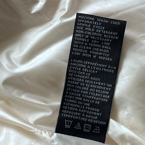 Sanctuary White "Puffer-Up" Premium Down Parka Puffer Coat - Picture 4 of 15